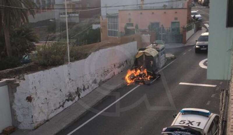 Imagen del incendio/TA.